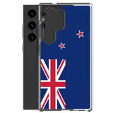 Coque Téléphone Drapeau de la Nouvelle-Zélande - Pixelforma 