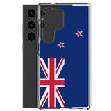 Coque Téléphone Drapeau de la Nouvelle-Zélande - Pixelforma