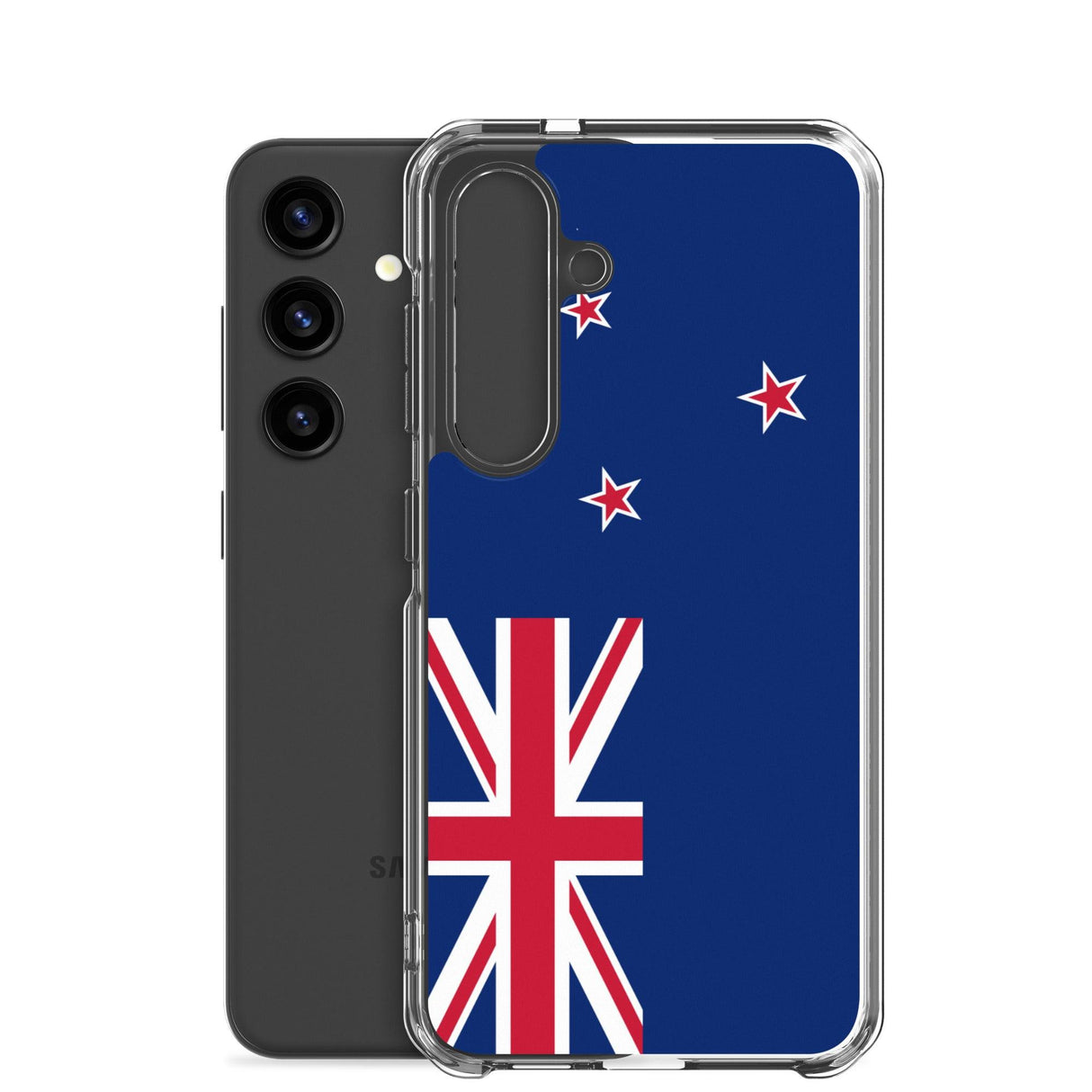Coque Téléphone Drapeau de la Nouvelle-Zélande - Pixelforma 