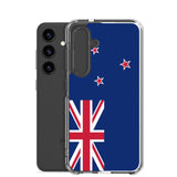 Coque Téléphone Drapeau de la Nouvelle-Zélande - Pixelforma