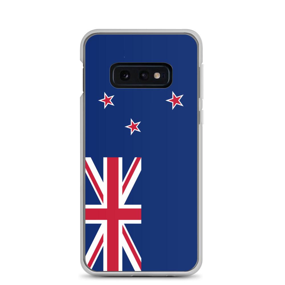 Coque Téléphone Drapeau de la Nouvelle-Zélande - Pixelforma