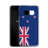 Coque Téléphone Drapeau de la Nouvelle-Zélande - Pixelforma