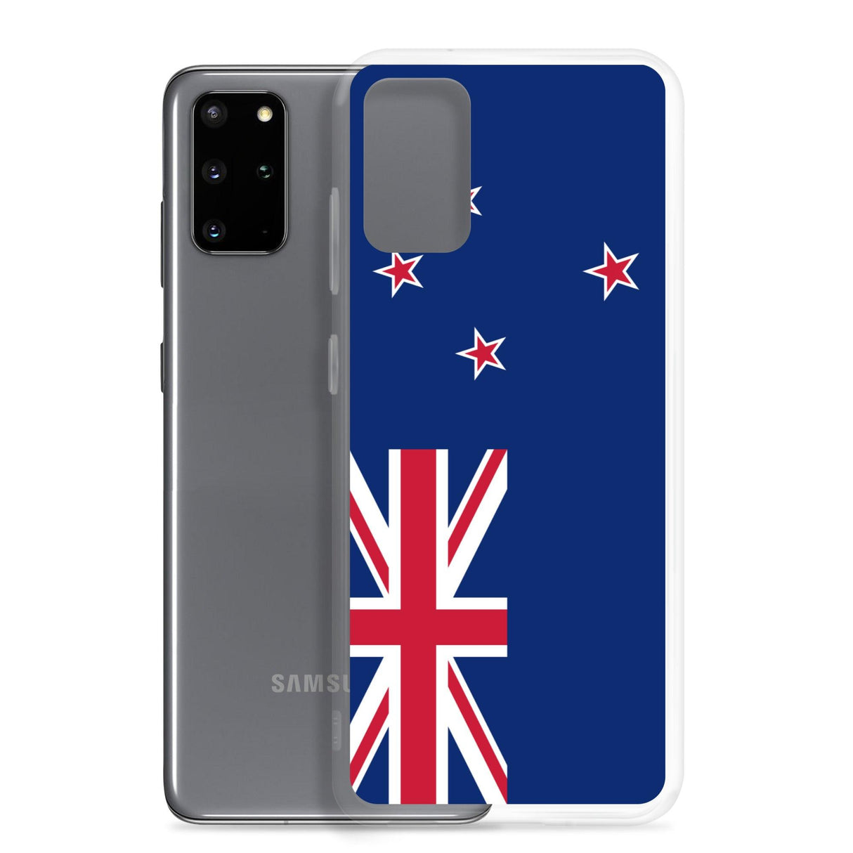 Coque Téléphone Drapeau de la Nouvelle-Zélande - Pixelforma