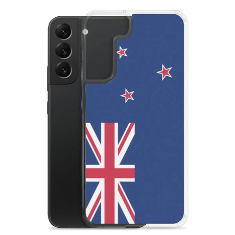 Coque Téléphone Drapeau de la Nouvelle-Zélande - Pixelforma 