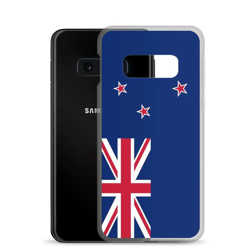 Coque Téléphone Drapeau de la Nouvelle-Zélande - Pixelforma 