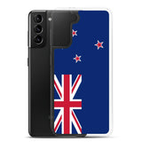 Coque Téléphone Drapeau de la Nouvelle-Zélande - Pixelforma 