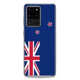 Coque Téléphone Drapeau de la Nouvelle-Zélande - Pixelforma 