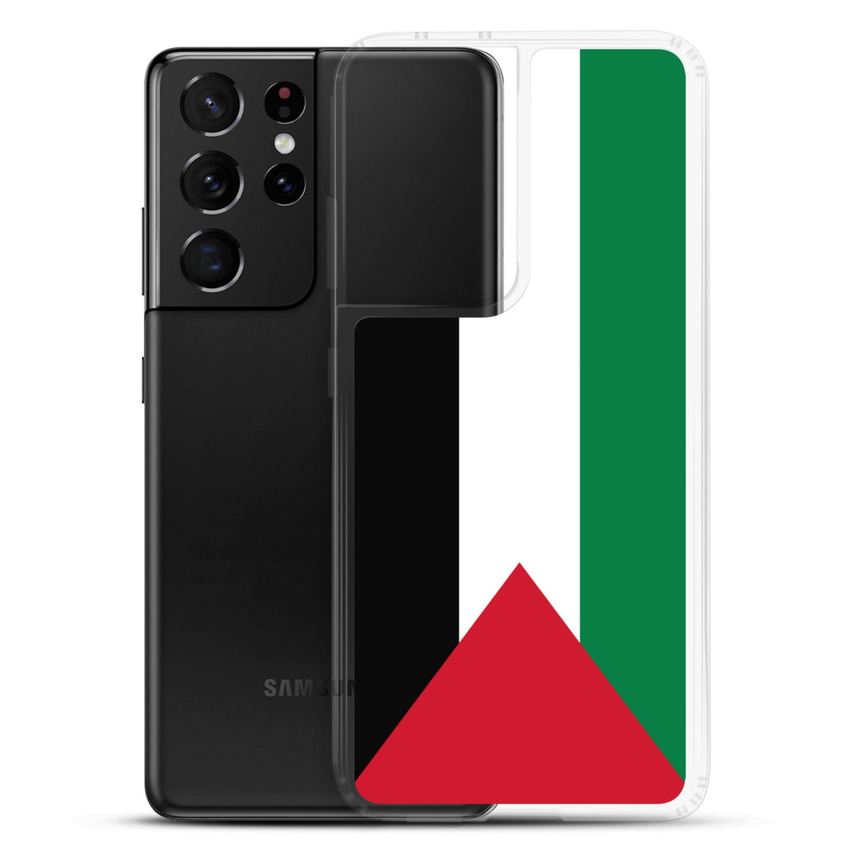 Coque Téléphone Drapeau de la Palestine - Pixelforma