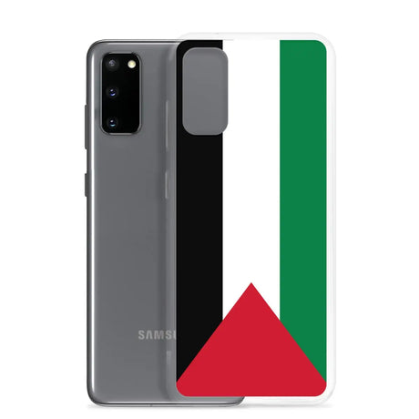 Coque téléphone drapeau de la palestine - pixelforma