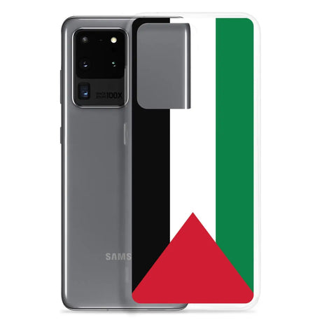Coque téléphone drapeau de la palestine - pixelforma