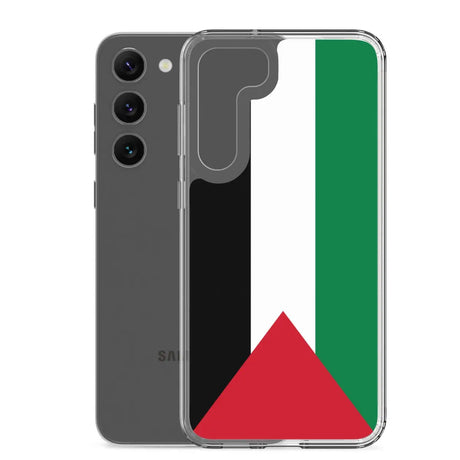 Coque téléphone drapeau de la palestine - pixelforma