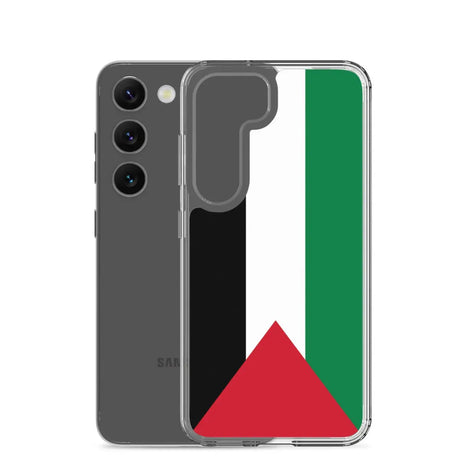 Coque téléphone drapeau de la palestine - pixelforma