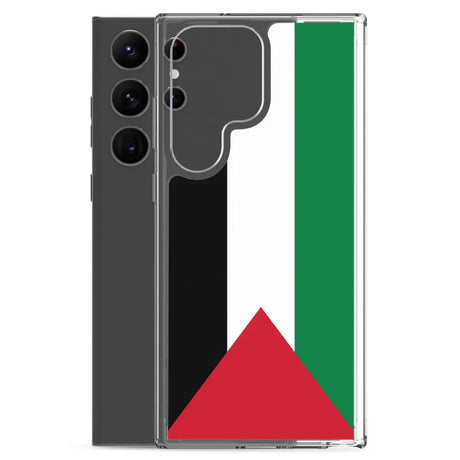 Coque téléphone drapeau de la palestine - pixelforma