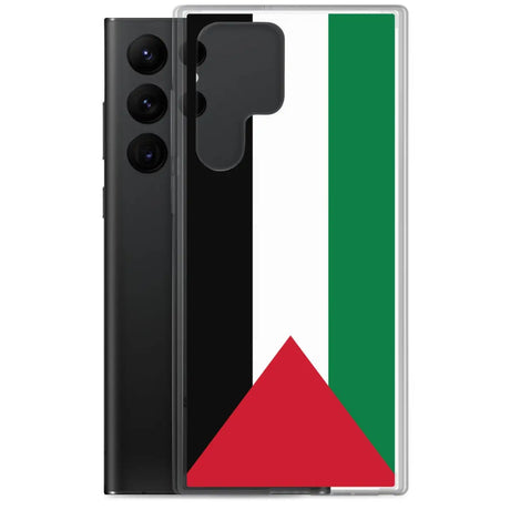 Coque téléphone drapeau de la palestine - pixelforma