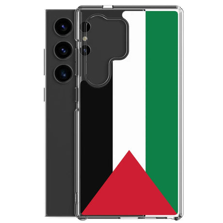 Coque téléphone drapeau de la palestine - pixelforma