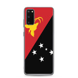 Coque Téléphone Drapeau de la Papouasie-Nouvelle-Guinée - Pixelforma