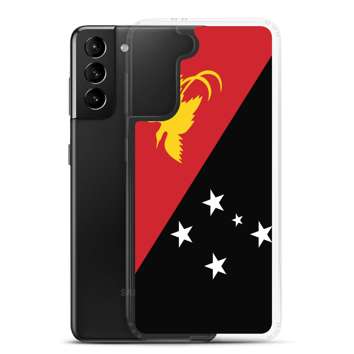 Coque Téléphone Drapeau de la Papouasie-Nouvelle-Guinée - Pixelforma