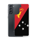 Coque Téléphone Drapeau de la Papouasie-Nouvelle-Guinée - Pixelforma