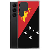 Coque Téléphone Drapeau de la Papouasie-Nouvelle-Guinée - Pixelforma 