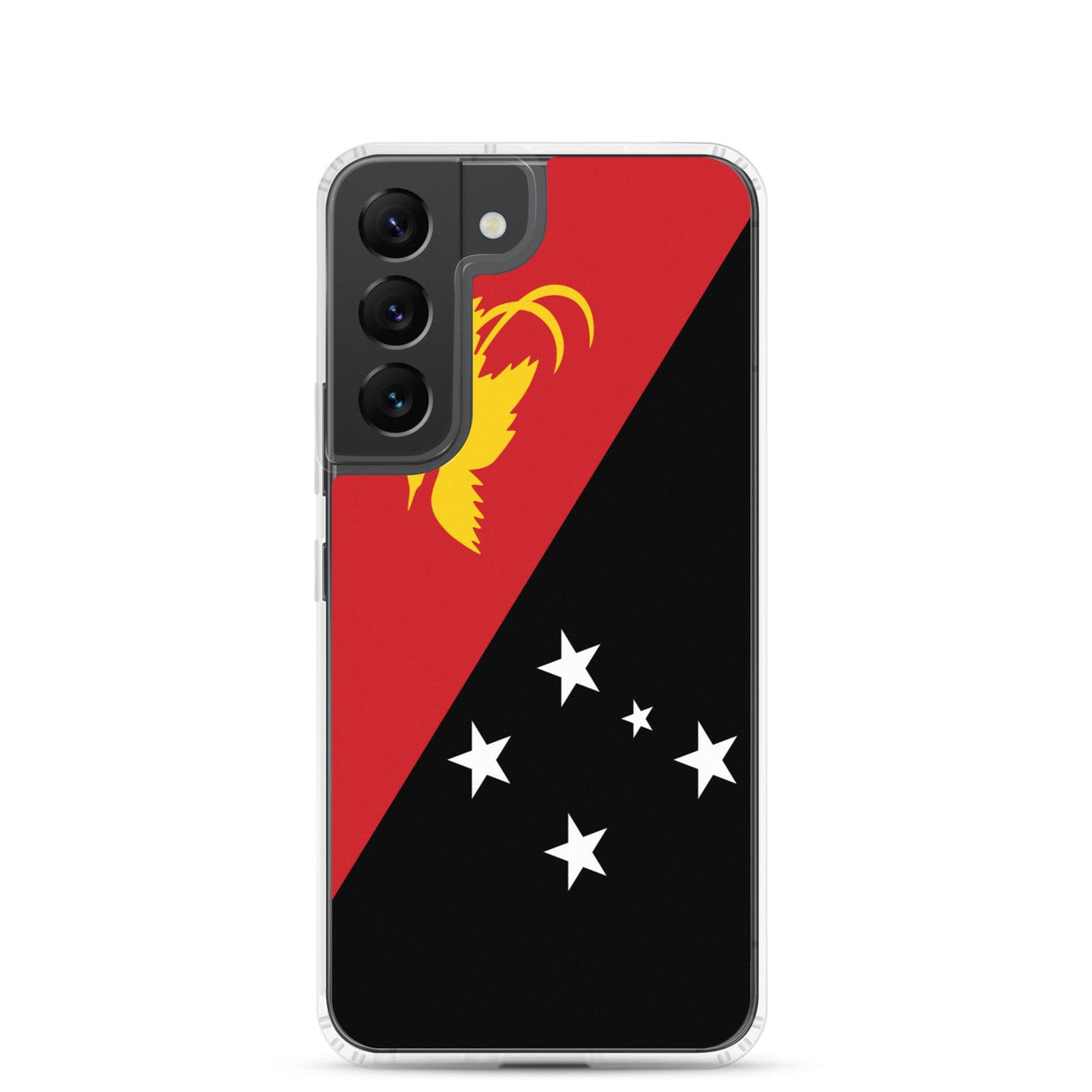 Coque Téléphone Drapeau de la Papouasie-Nouvelle-Guinée - Pixelforma