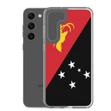 Coque Téléphone Drapeau de la Papouasie-Nouvelle-Guinée - Pixelforma