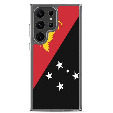 Coque Téléphone Drapeau de la Papouasie-Nouvelle-Guinée - Pixelforma