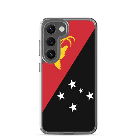 Coque Téléphone Drapeau de la Papouasie-Nouvelle-Guinée - Pixelforma