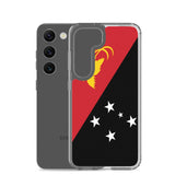 Coque Téléphone Drapeau de la Papouasie-Nouvelle-Guinée - Pixelforma