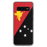 Coque Téléphone Drapeau de la Papouasie-Nouvelle-Guinée - Pixelforma