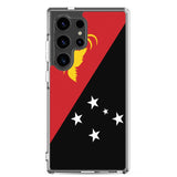 Coque Téléphone Drapeau de la Papouasie-Nouvelle-Guinée - Pixelforma