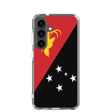 Coque Téléphone Drapeau de la Papouasie-Nouvelle-Guinée - Pixelforma