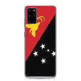 Coque Téléphone Drapeau de la Papouasie-Nouvelle-Guinée - Pixelforma