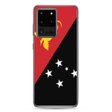 Coque Téléphone Drapeau de la Papouasie-Nouvelle-Guinée - Pixelforma