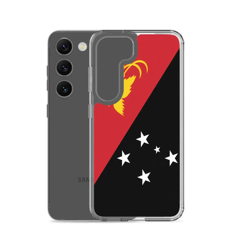 Coque Téléphone Drapeau de la Papouasie-Nouvelle-Guinée - Pixelforma 