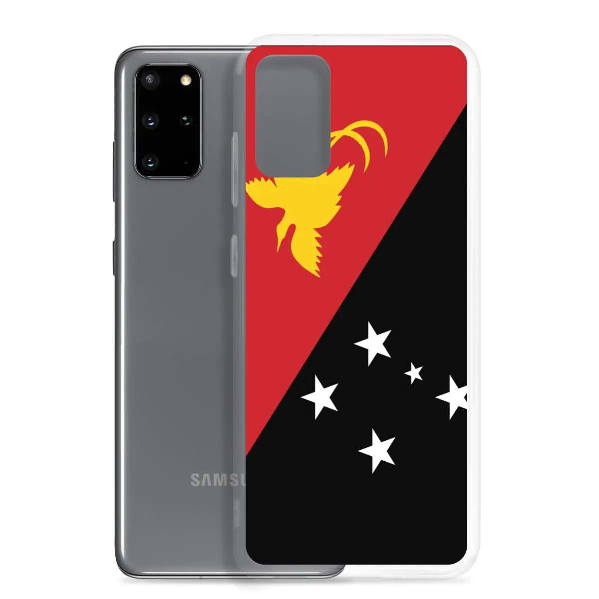 Coque Téléphone Drapeau de la Papouasie-Nouvelle-Guinée - Pixelforma 