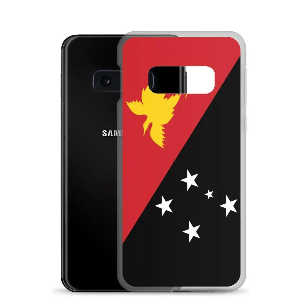 Coque Téléphone Drapeau de la Papouasie-Nouvelle-Guinée - Pixelforma 