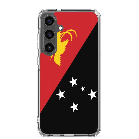 Coque Téléphone Drapeau de la Papouasie-Nouvelle-Guinée - Pixelforma 