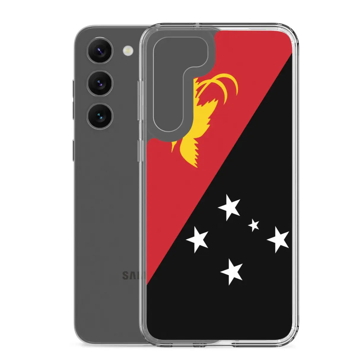 Coque Téléphone Drapeau de la Papouasie-Nouvelle-Guinée - Pixelforma 