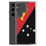 Coque Téléphone Drapeau de la Papouasie-Nouvelle-Guinée - Pixelforma 