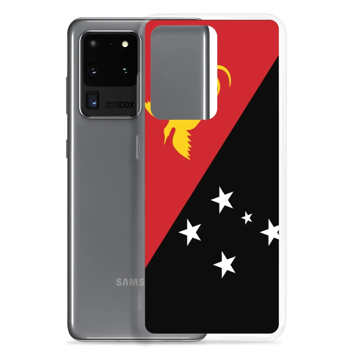 Coque Téléphone Drapeau de la Papouasie-Nouvelle-Guinée - Pixelforma 