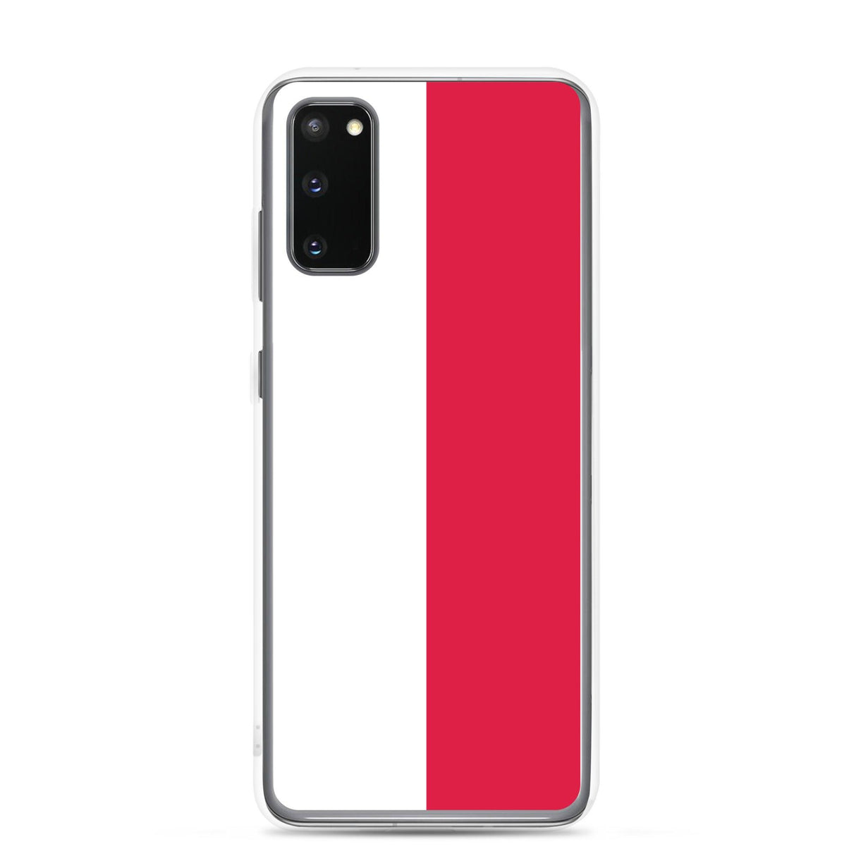 Coque Téléphone Drapeau de la Pologne - Pixelforma