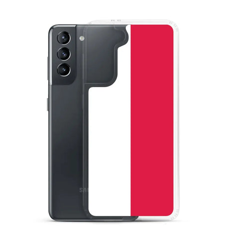 Coque téléphone drapeau de la pologne - pixelforma