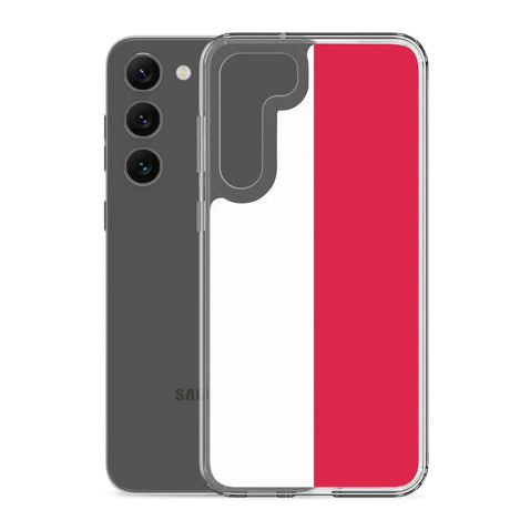 Coque téléphone drapeau de la pologne - pixelforma