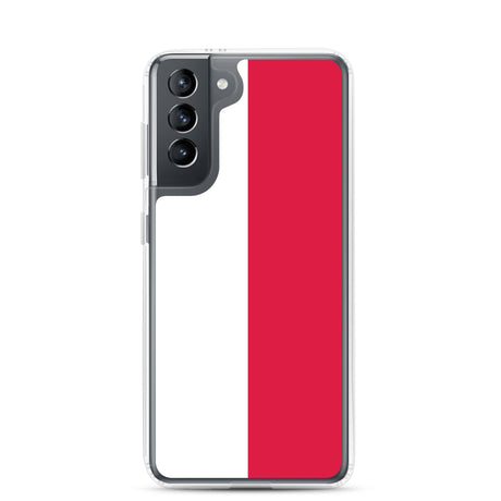 Coque Téléphone Drapeau de la Pologne - Pixelforma