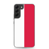 Coque Téléphone Drapeau de la Pologne - Pixelforma