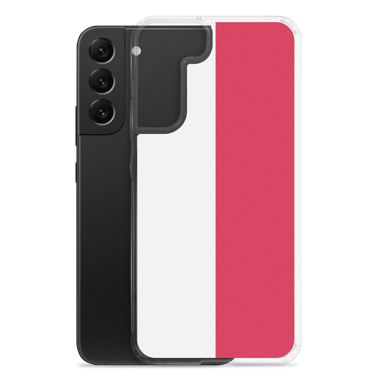 Coque Téléphone Drapeau de la Pologne - Pixelforma