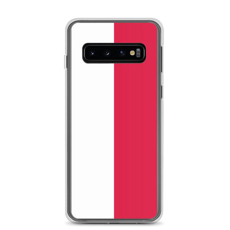 Coque Téléphone Drapeau de la Pologne - Pixelforma