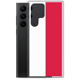 Coque Téléphone Drapeau de la Pologne - Pixelforma