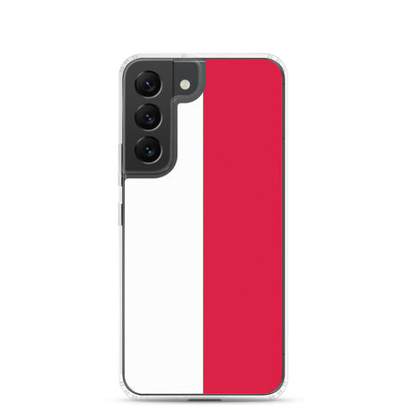 Coque Téléphone Drapeau de la Pologne - Pixelforma