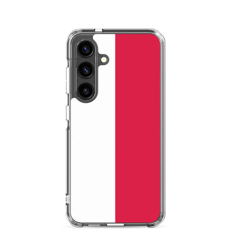 Coque téléphone drapeau de la pologne - pixelforma